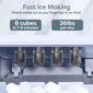 Igloo 26lb. Self Cleaning Ice Maker - image 3