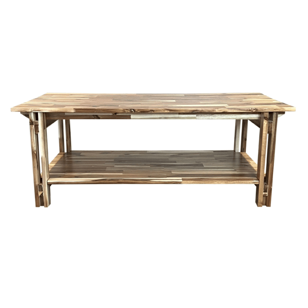 Fairway Avenue Home(tm) Solid Acacia Architectural Coffee Table - image 
