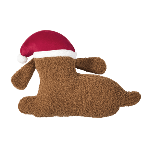Hallmark Holiday Dog Shaped Decorative Pillow - 16 x 12