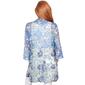 Plus Size Ruby Rd. Garden Variety Paisley Print Cardigan Top - image 2