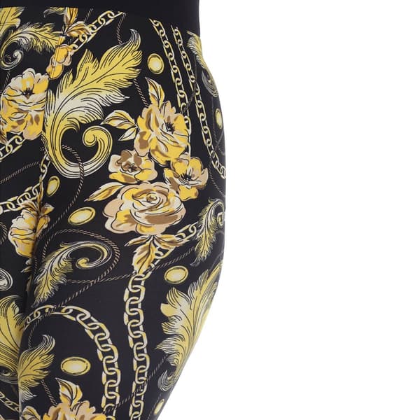 Plus Size White Mark&#174; Novelty Leggings