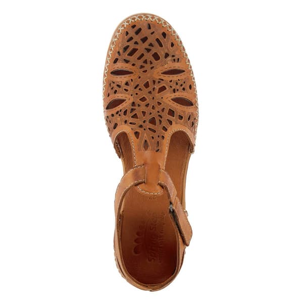 Womens Spring Step Irin T-Strap Sandals