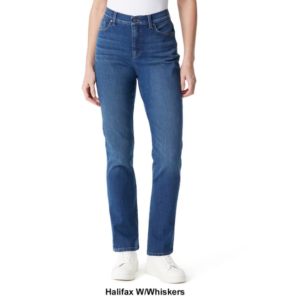 Womens Gloria Vanderbilt Amanda Classic Short Length Jeans