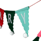 Northlight 45in. Multi "Merry Christmas" Banner Garland - image 5