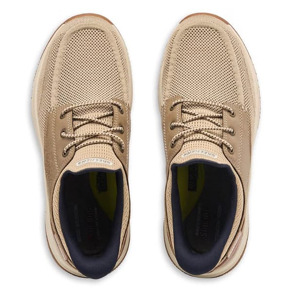 Mens Skechers Proven Alden Leather Smart Trainers Fashion Sneaker