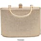 Womens D&#39;Margeaux Evening Clutch with Handle - image 4