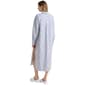 Womens NVLT Long Sleeve Stripe Cover Up Shirtdress - image 2