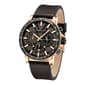 Mens Kenneth Cole&#174; New York Brown/Grey Dial Watch - KCWGC2234804 - image 4