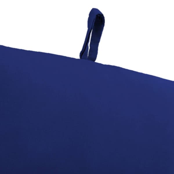 Jordan Manufacturing Solid French Edge Cushion - 22 x 44