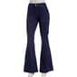 Juniors Madden Girl High Rise Denim Elastic Back Flare Jeans - image 2
