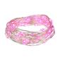 Northlight Seasonal 100ct. Pink LED Micro Fairy Lights - image 1