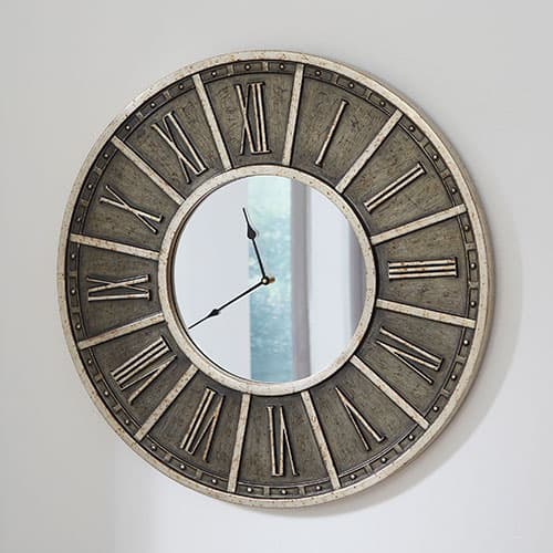 Signature Design by Ashley Peer Wall Clock - image 