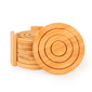 BergHOFF Bamboo 8pc. Serving Tray with Coasters Set - image 7