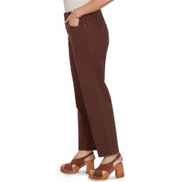 Plus Size Ruby Rd. Seasonal Key Items Soft Stretch Straight Jeans