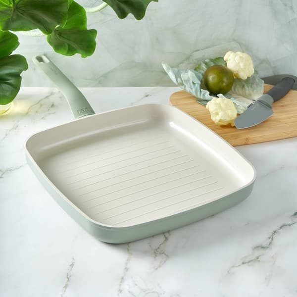 BergHOFF Leo Balance 11in. Non-stick Ceramic Grill Pan