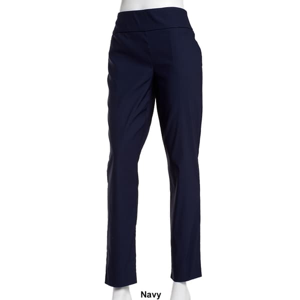 Womens Briggs Wide Waist Luxe Pull On Millennium Pants