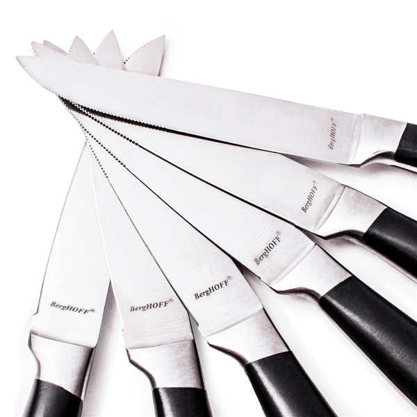 BergHOFF Essentials Geminis 12pc. 4.75in. Steak Knife Set