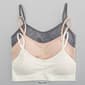 Girls &#40;7-14&#41; Ren&#233; Rof&#233;&#174; 3pk. Ava Seamless Bralettes - image 2