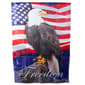 Northlight Seasonal Bald Eagle Freedom Outdoor House Flag - image 1