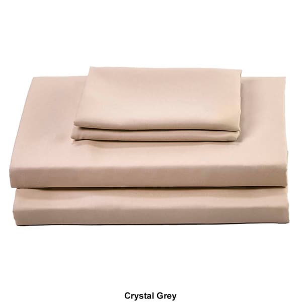 London Fog Solid Sheet Set