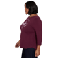 Plus Size Ruby Rd. Must Haves II Haute Trot Equestrian Tee - image 4