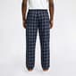 Mens Preswick & Moore® Flannel Plaid Pajama Pants - Navy/White - image 2