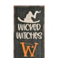 National Tree 39in. Halloween Wicked Witches Welcome Porch Sign - image 2