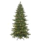 Puleo International 7.5ft. Pre-Lit Slim Royal Douglas Fir Tree - image 1