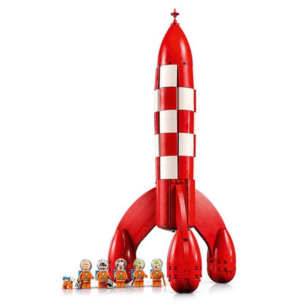 LEGO® Ideas Tintin® Space Rocket