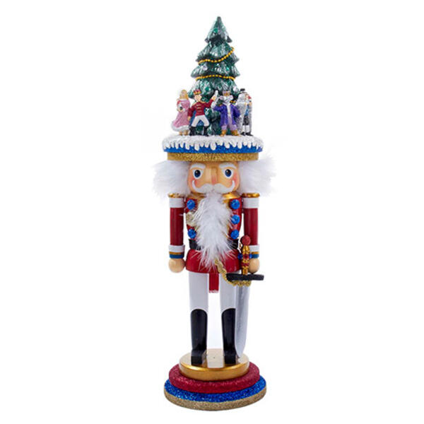 Kurt S. Adler 19in. Hollywood&#40;tm&#41; Suite Nutcracker - image 