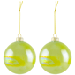 Northlight 6ct. Shiny Blue, Green, & Teal  Christmas Ornaments - image 5