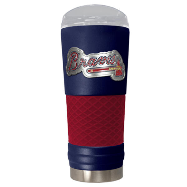 MLB Atlanta Braves DRAFT Powder Coated Stainless Steel Tumbler - image 