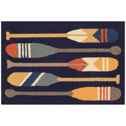 Liora Manne(tm) Frontporch Paddles Indoor/Outdoor Accent Rug