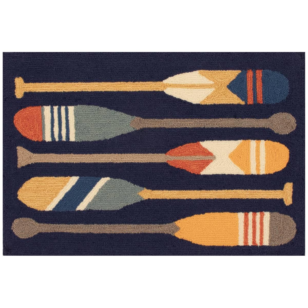 Liora Manne(tm) Frontporch Paddles Indoor/Outdoor Accent Rug