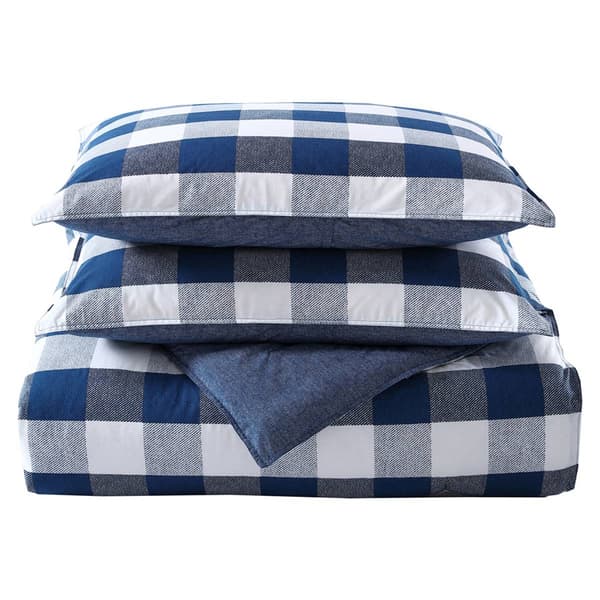 Wrangler Bison Plaid Cotton Comforter Set