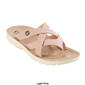 Womens Cliffs by White Mountain Banksy Slide Strappy Sandals - image 11