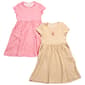 Girls (7-12) Emma & Elsa 2pk. Short Sleeve Heart & Cat Dresses - image 1