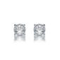 Diamond Classics&#40;tm&#41; 10kt. White Gold 1/4ctw. Stud Earrings - image 1