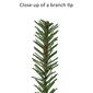 Puleo International 5ft. Pre-Lit Artificial Alpine Christmas Tree - image 6