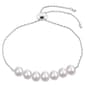 Gemstone Classics(tm) Pearl Adjustable Bolo Bracelet - image 1