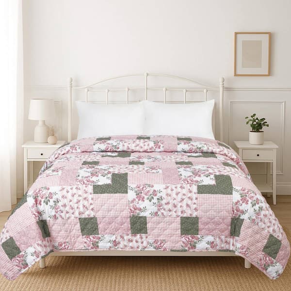 Ashley Cooper(tm) Calista Patchwork Print Quilt - image 