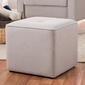Baxton Studio Corinne Upholstered Ottoman - image 1