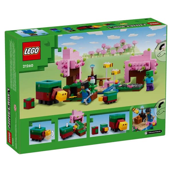 LEGO® Minecraft The Cherry Blossom Garden