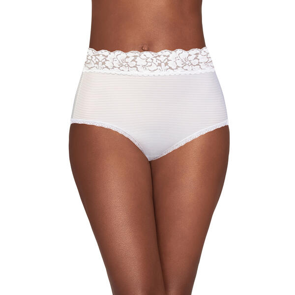 Womens Vanity Fair(R) Flattering Lace Briefs Panties 0013281 - image 