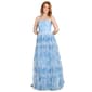 Juniors Morgan & Co. Butterfly Soutache Strapless A-Line Dress - image 2