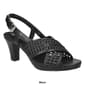 Womens Easy Street Sol Woven Slingback Heeled Dress Sandals - image 7