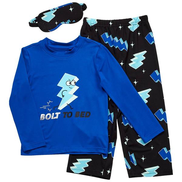 Toddler Boy Freestyle Revolution Bolt to Bed 2pc. Pajama Set - image 