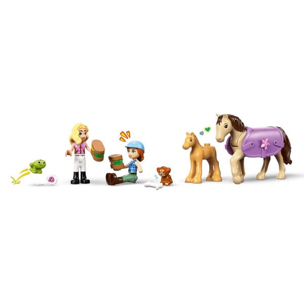 LEGO® Friends Horse & Baby Foal Trailer Building Kit