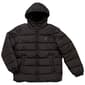 Mens IZOD&#40;R&#41; Sherpa Lined Puffer Coat - image 1