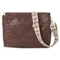 DS Fashion Triple Compartment Guitar Strap Large Crossbody - image 1
